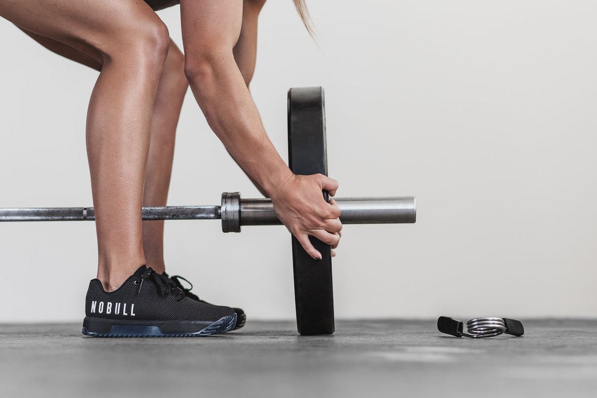 Chaussures Crossfit Nobull Superfabric Crossfit® Trainer Femme Noir | QP0436721