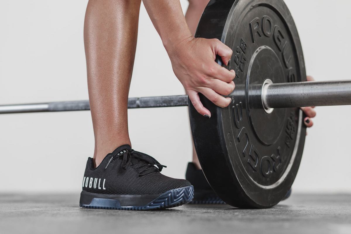 Chaussures Crossfit Nobull Superfabric Crossfit® Trainer Femme Noir | QP0436721