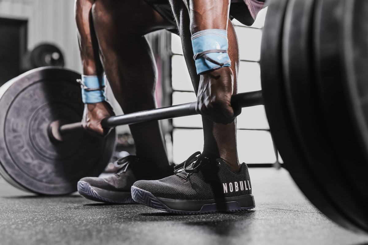 Chaussures Crossfit Nobull Superfabric Crossfit® Trainer Homme Noir | VI8453901