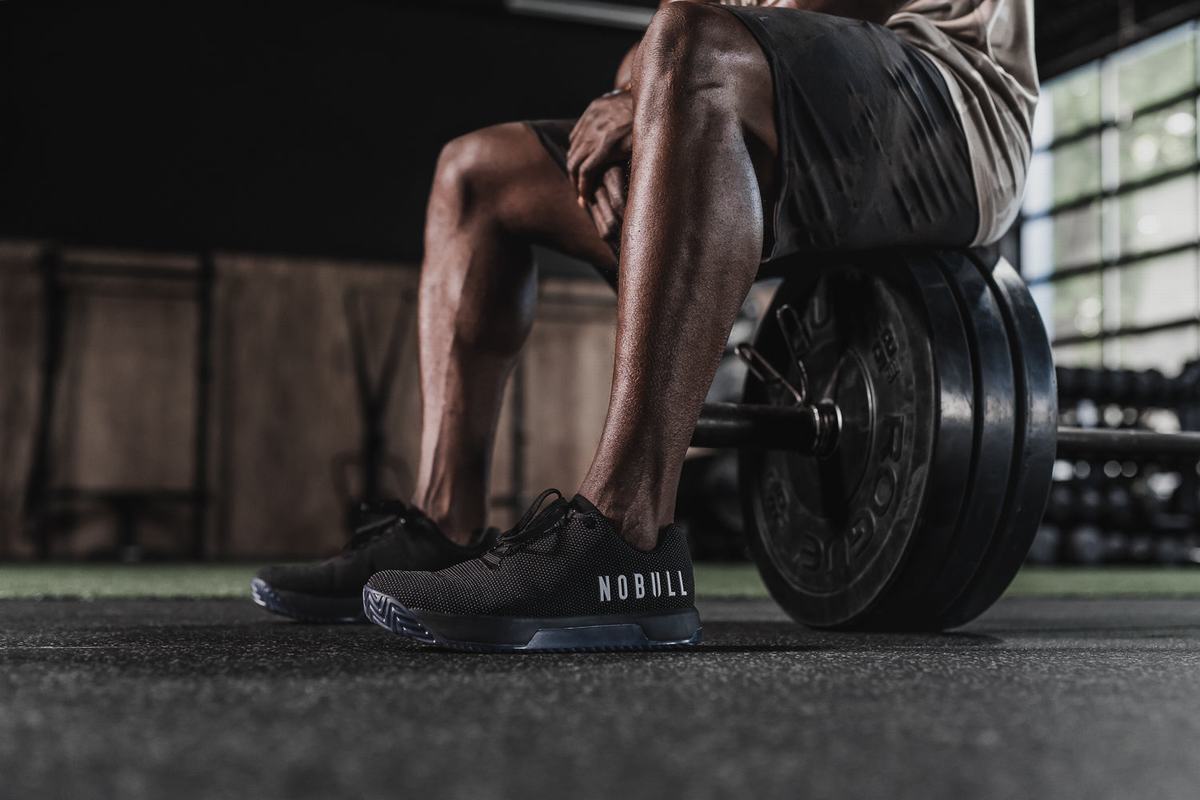 Chaussures Crossfit Nobull Superfabric Crossfit® Trainer Homme Noir | VI8453901
