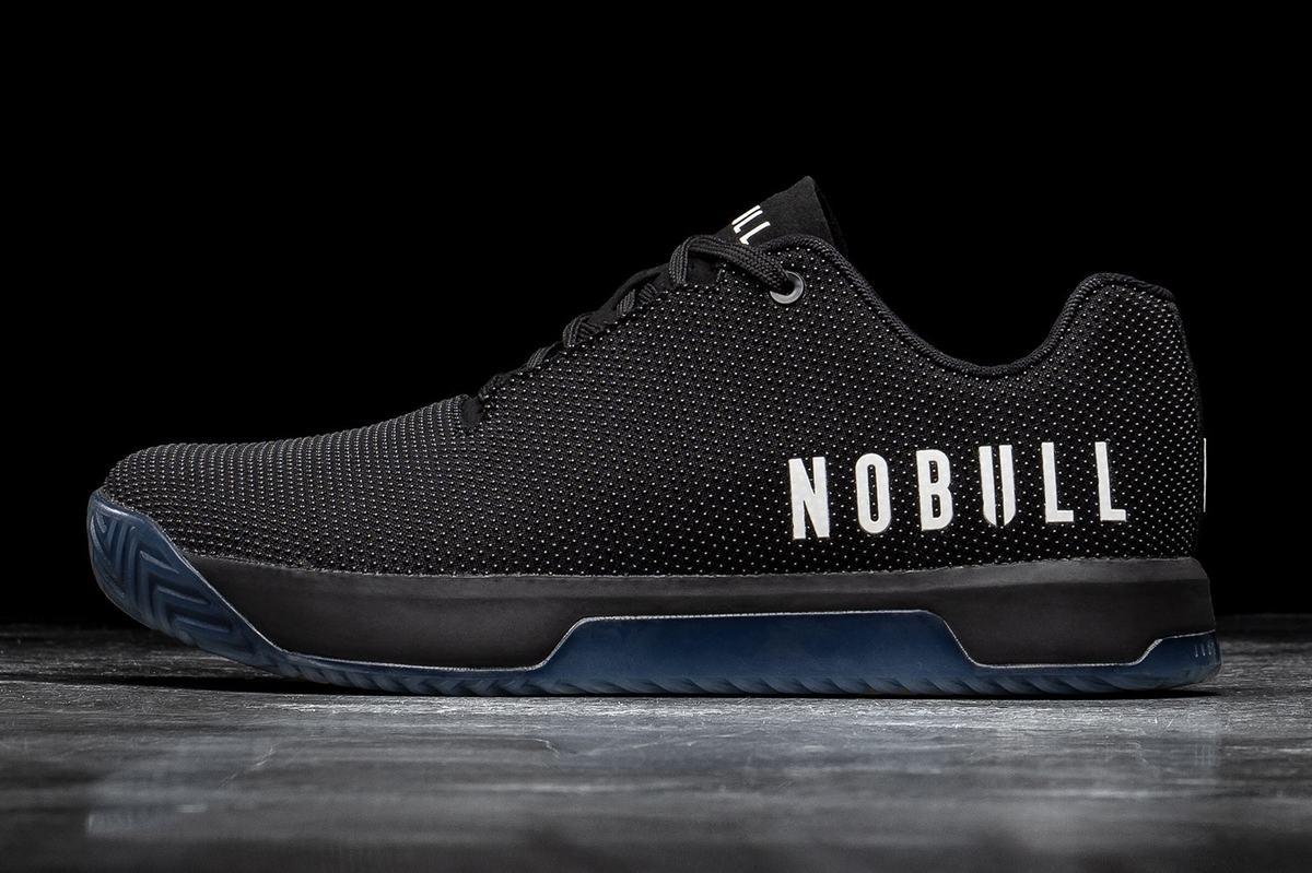 Chaussures Crossfit Nobull Superfabric Crossfit® Trainer Homme Noir | VI8453901