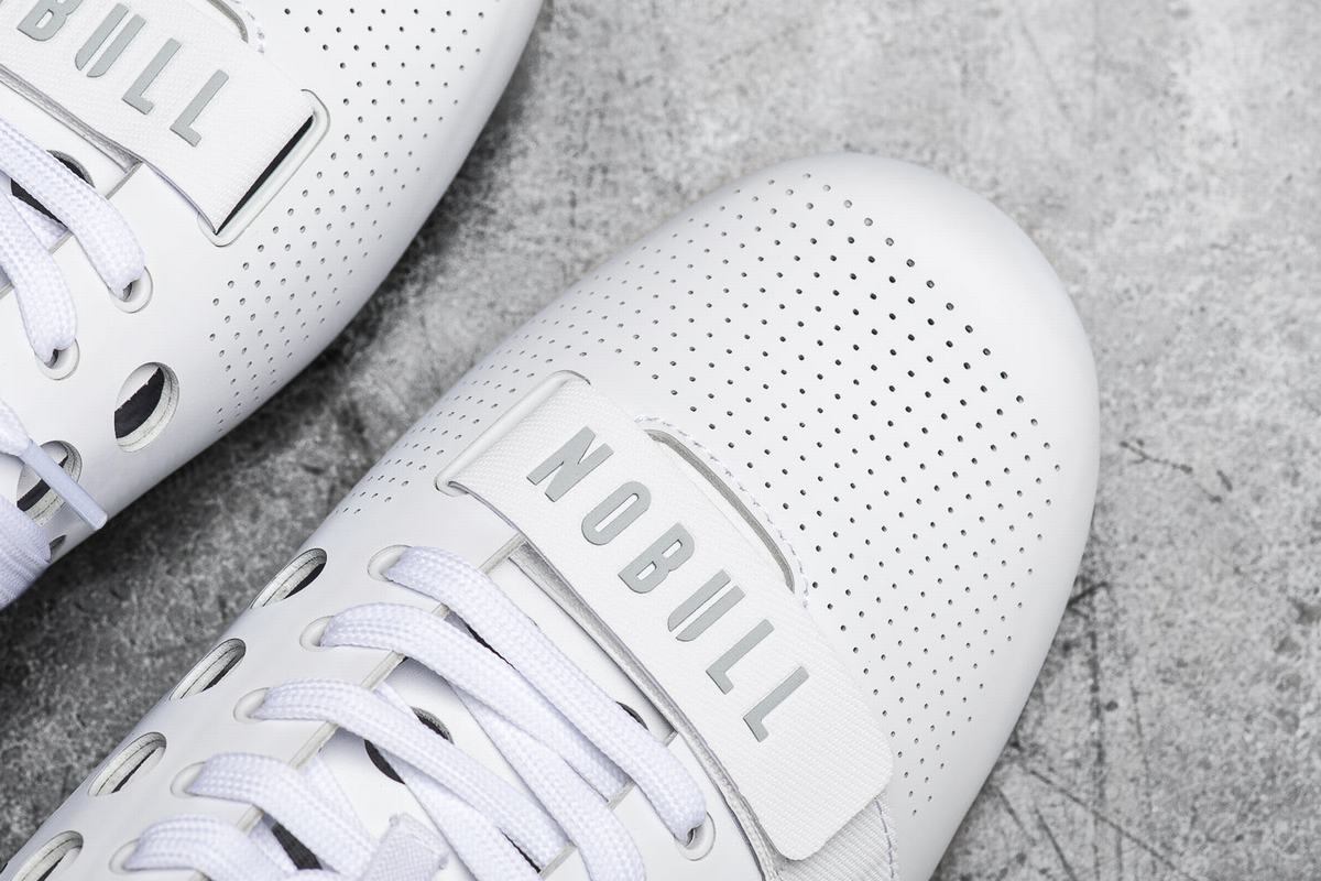 Chaussures Cyclisme Nobull Femme Blanche | XD4275380