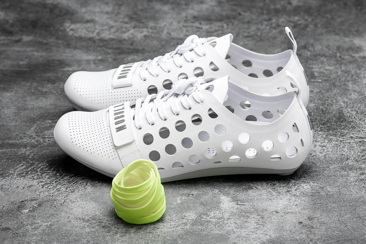 Chaussures Cyclisme Nobull Femme Blanche | XD4275380