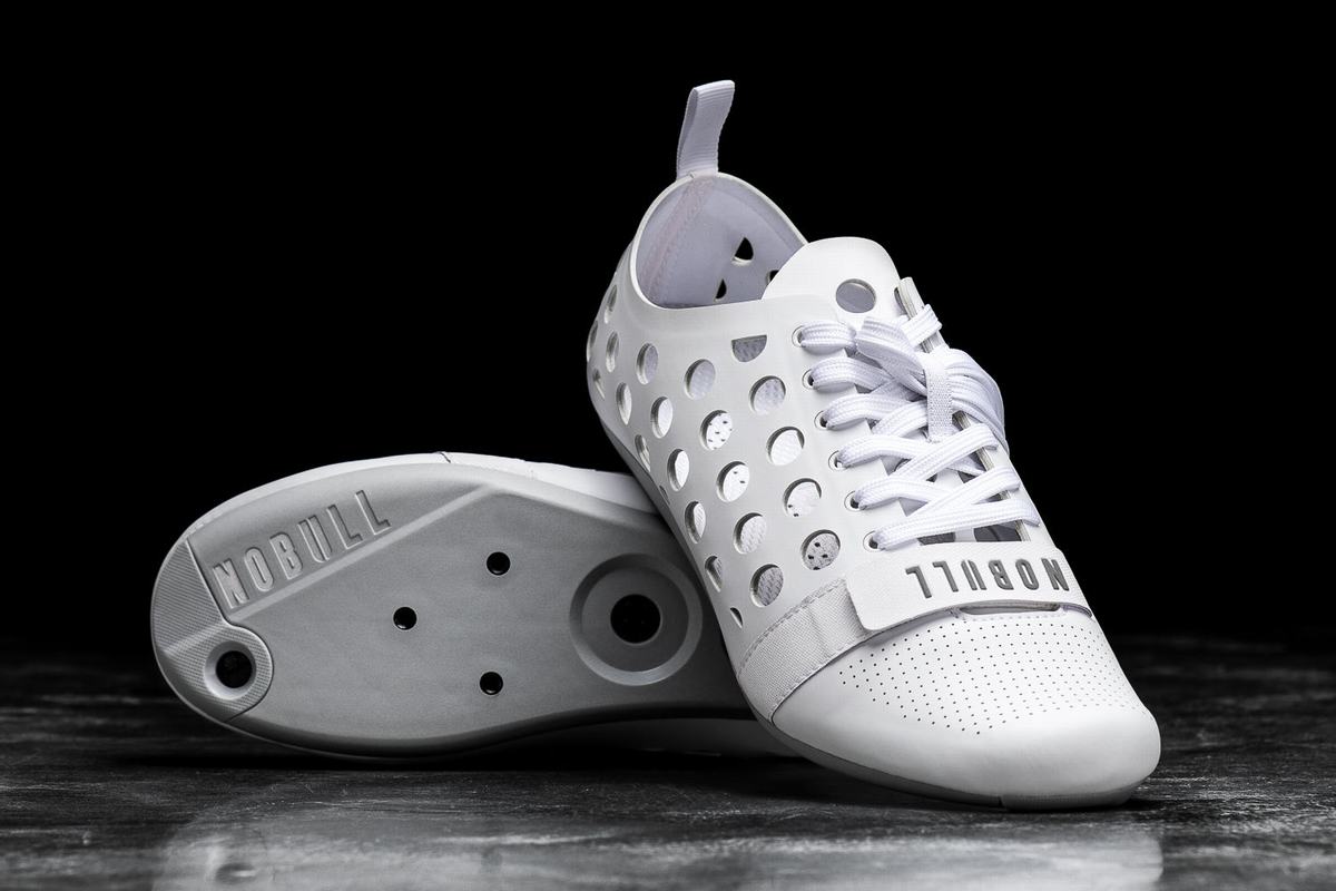 Chaussures Cyclisme Nobull Femme Blanche | XD4275380