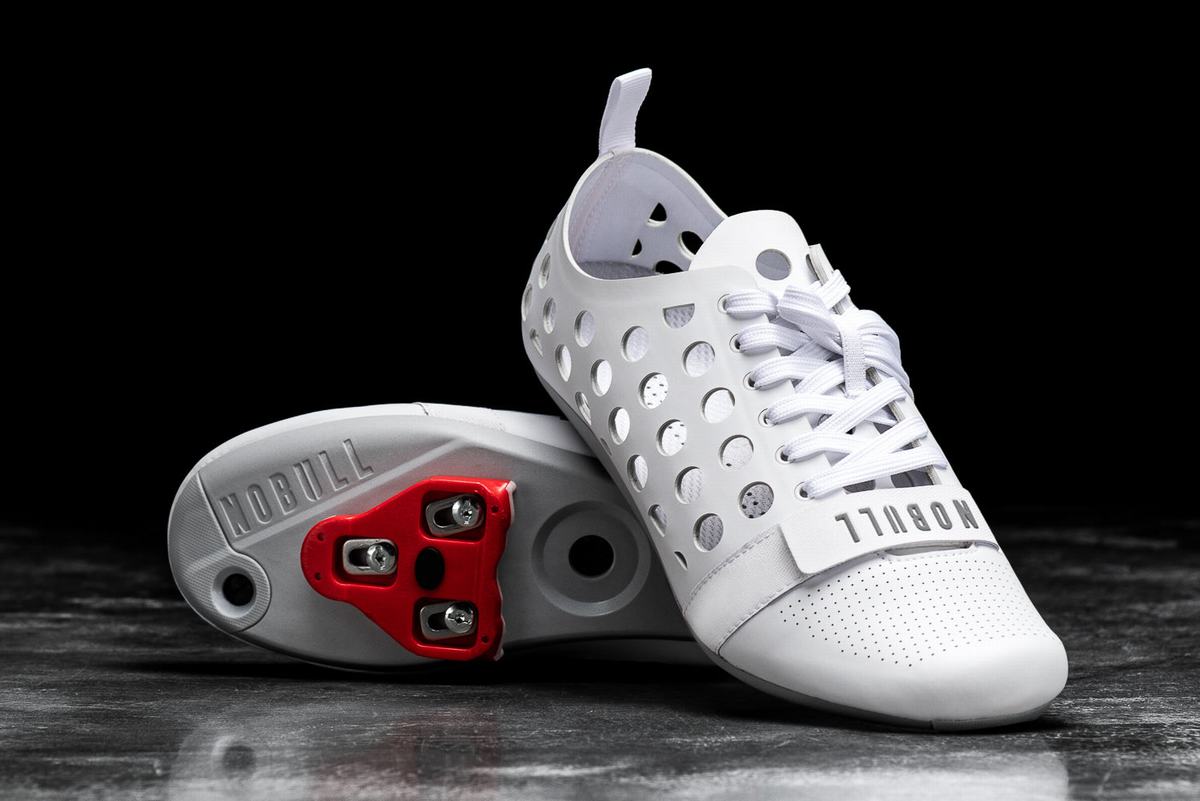 Chaussures Cyclisme Nobull Femme Blanche | XD4275380