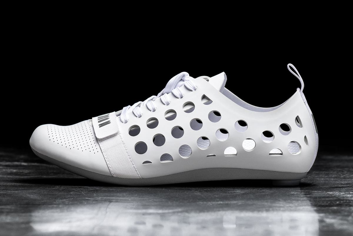 Chaussures Cyclisme Nobull Femme Blanche | XD4275380