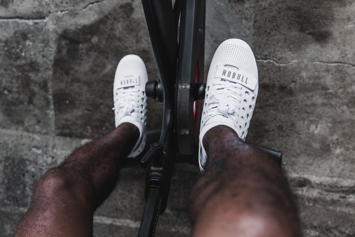 Chaussures Cyclisme Nobull Homme Blanche | KB7240158
