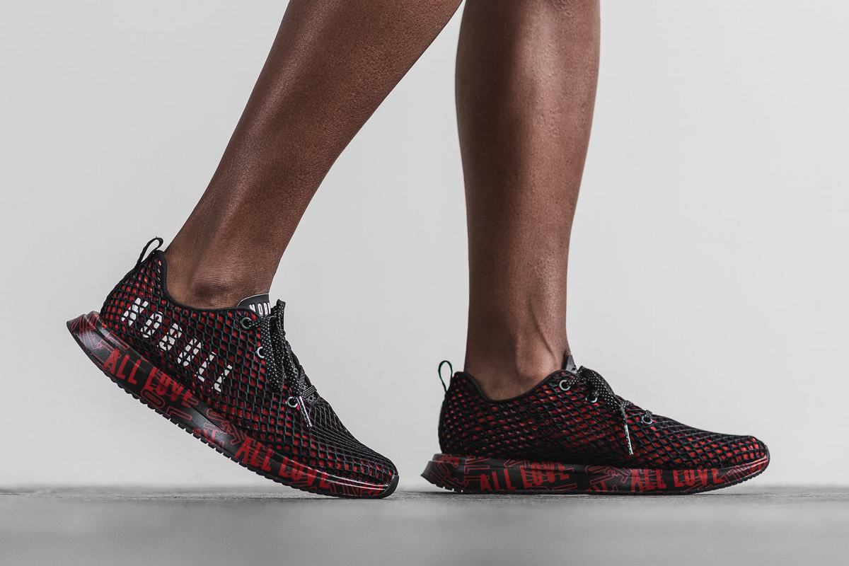 Chaussures Running Nobull All Love Mesh Runner Femme Noir | NV5198704