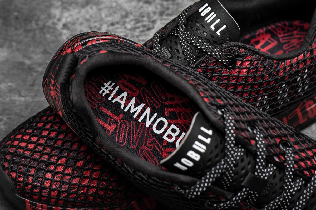 Chaussures Running Nobull All Love Mesh Runner Femme Noir | NV5198704