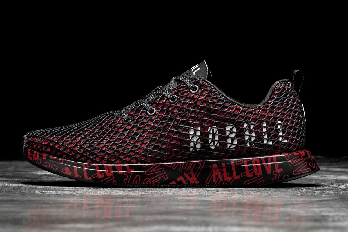 Chaussures Running Nobull All Love Mesh Runner Femme Noir | NV5198704