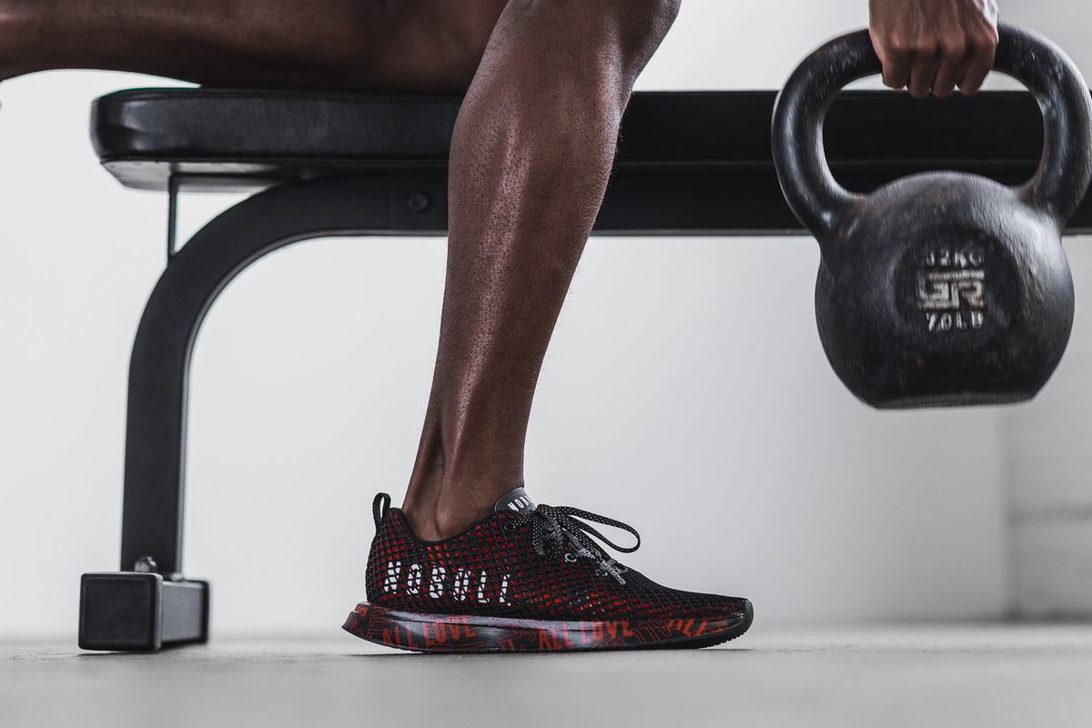 Chaussures Running Nobull All Love Mesh Runner Homme Noir | PA8762953