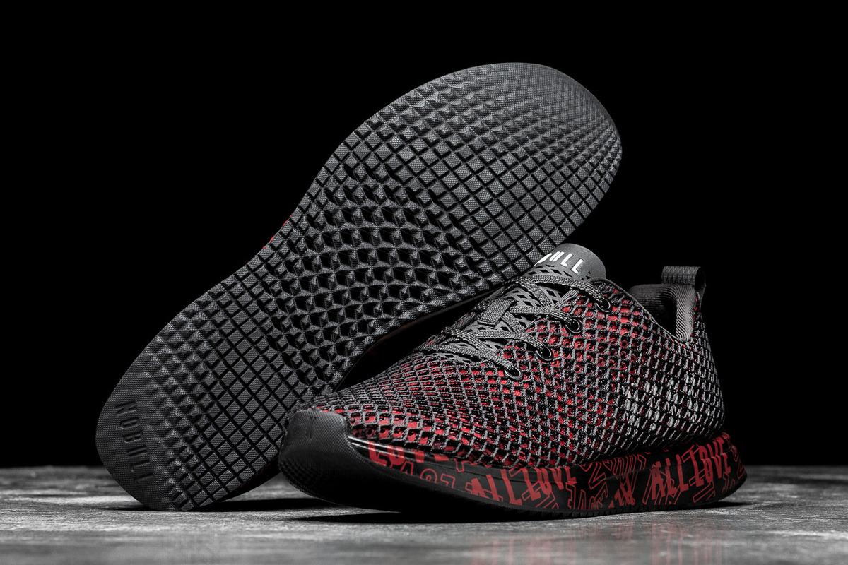 Chaussures Running Nobull All Love Mesh Runner Homme Noir | PA8762953