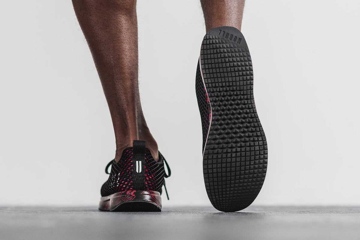 Chaussures Running Nobull All Love Mesh Runner Homme Noir | PA8762953