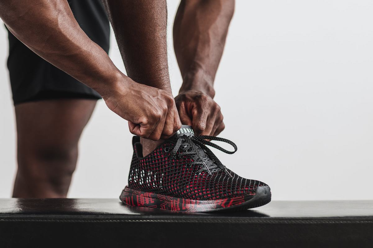 Chaussures Running Nobull All Love Mesh Runner Homme Noir | PA8762953
