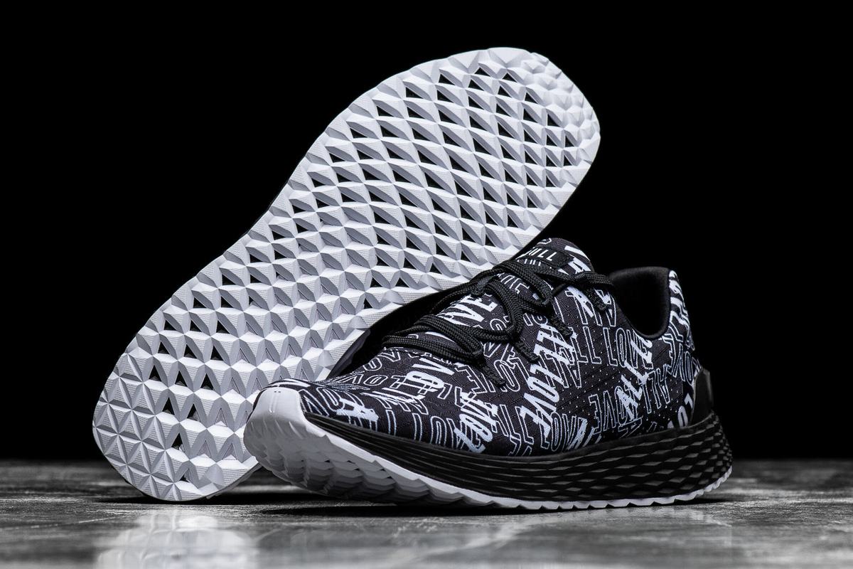 Chaussures Running Nobull All Love Ripstop Runner Femme Noir | KH8061395