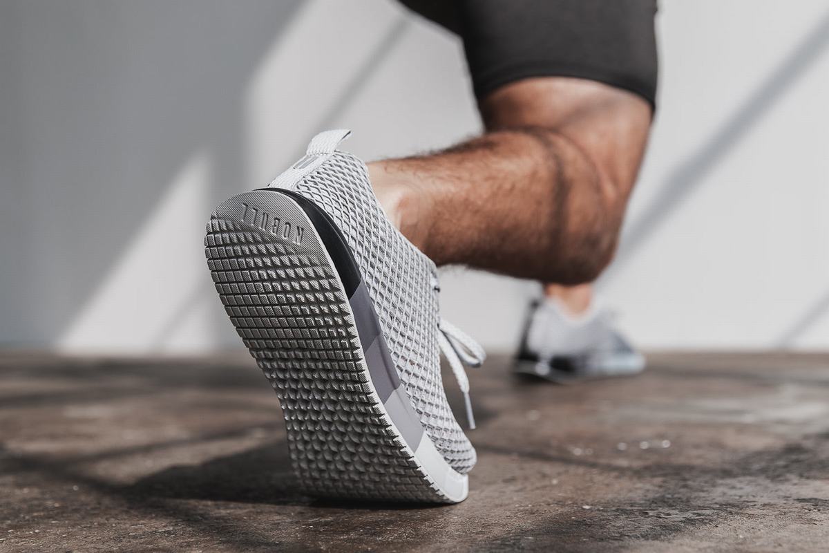Chaussures Running Nobull Arctic Mesh Runner Homme Grise | GU8735124