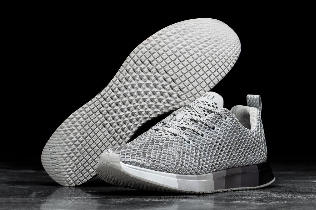 Chaussures Running Nobull Arctic Mesh Runner Homme Grise | GU8735124