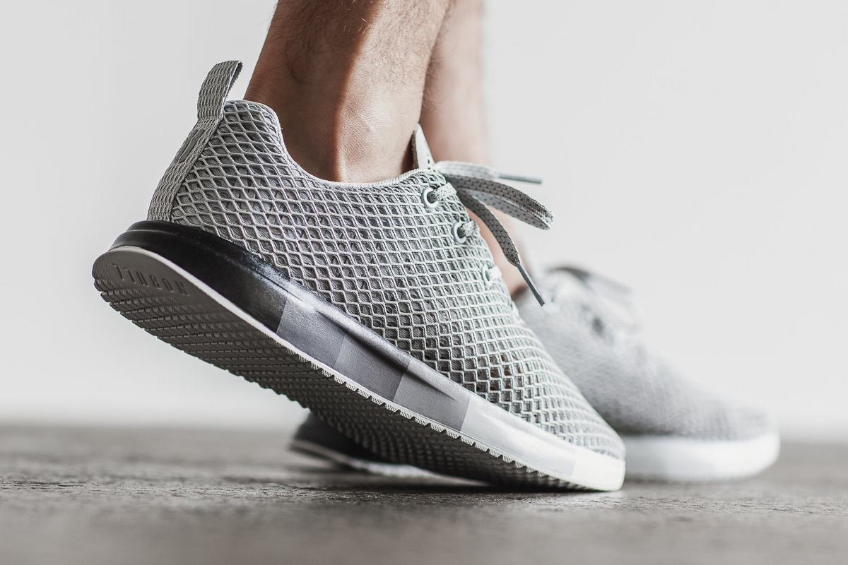 Chaussures Running Nobull Arctic Mesh Runner Homme Grise | GU8735124