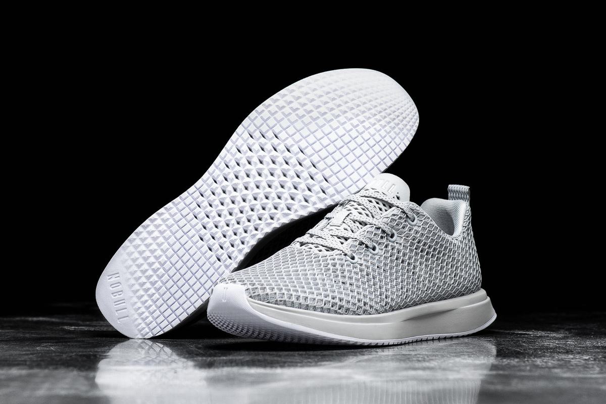 Chaussures Running Nobull Arctic Mesh Runner Homme Grise | JD1504637