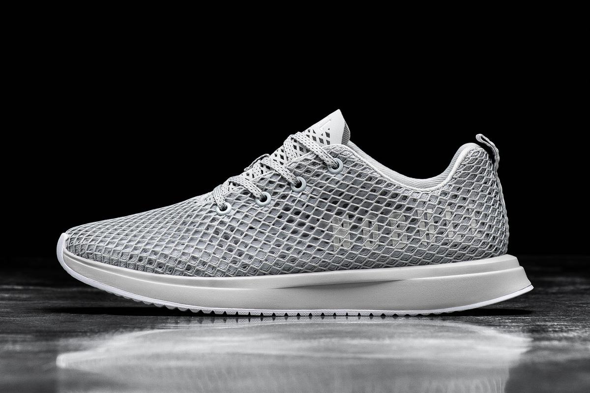 Chaussures Running Nobull Arctic Mesh Runner Homme Grise | JD1504637
