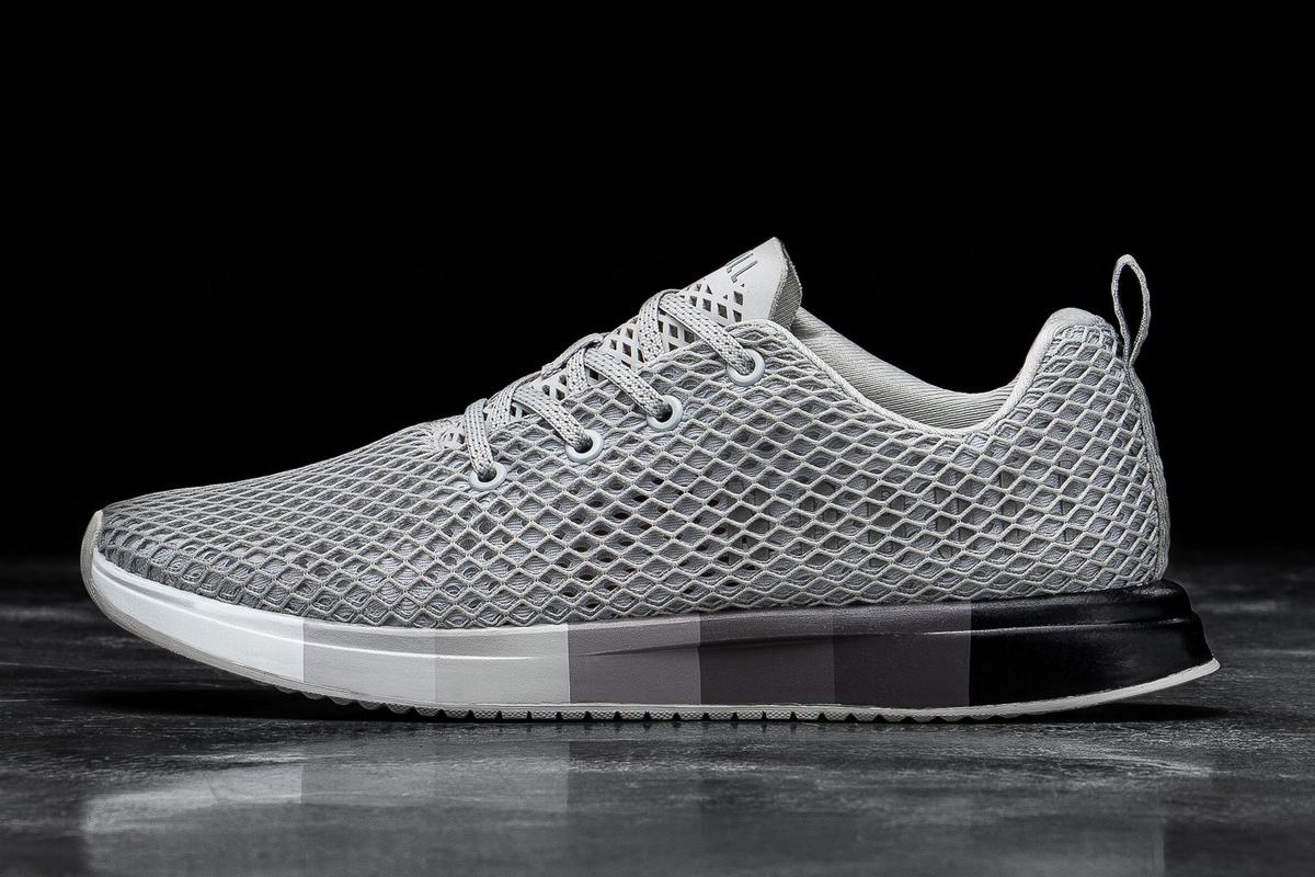 Chaussures Running Nobull Arctic Mesh Runner Femme Grise | JD2965034