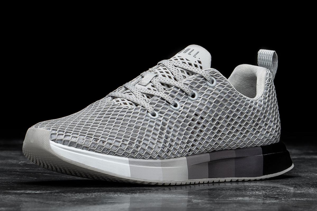 Chaussures Running Nobull Arctic Mesh Runner Femme Grise | JD2965034