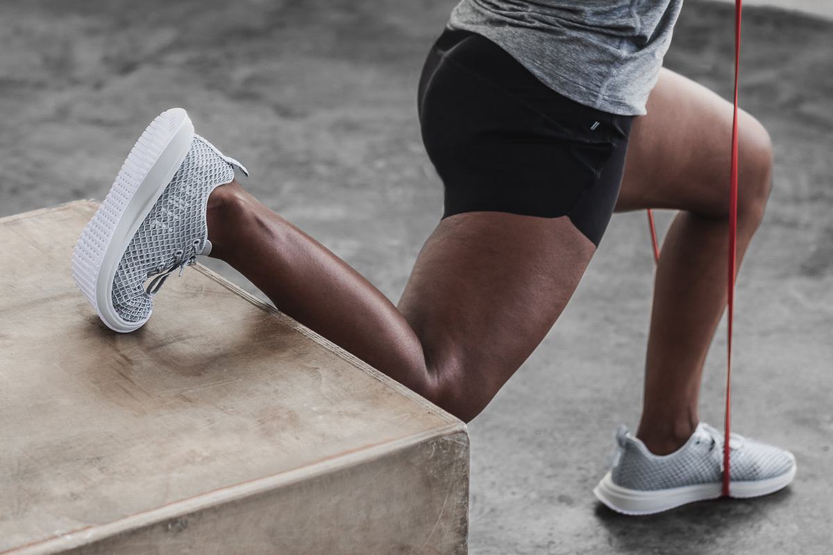Chaussures Running Nobull Arctic Mesh Runner Femme Grise | KN2875946