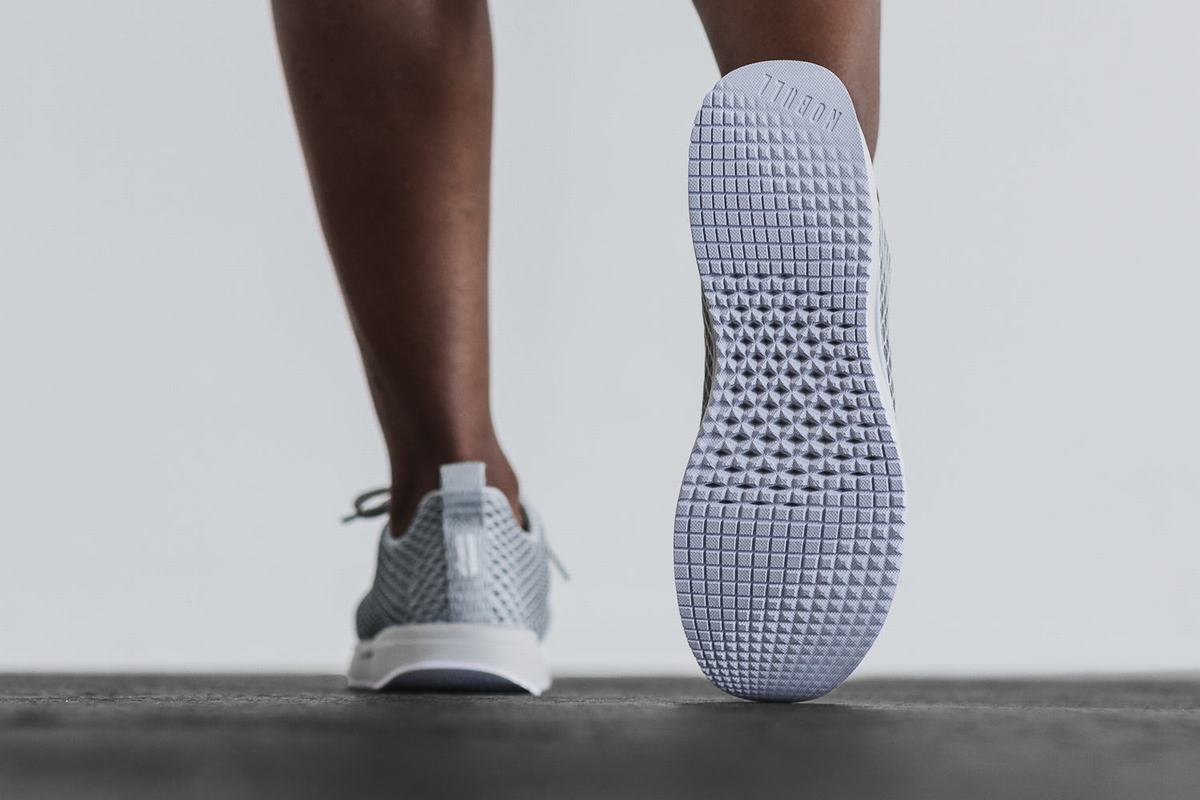 Chaussures Running Nobull Arctic Mesh Runner Femme Grise | KN2875946