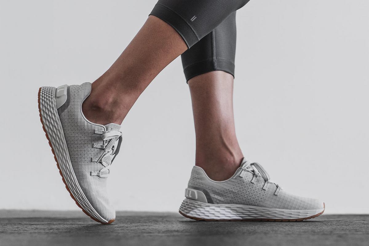 Chaussures Running Nobull Arctic Ripstop Runner Femme Grise | QY0792581