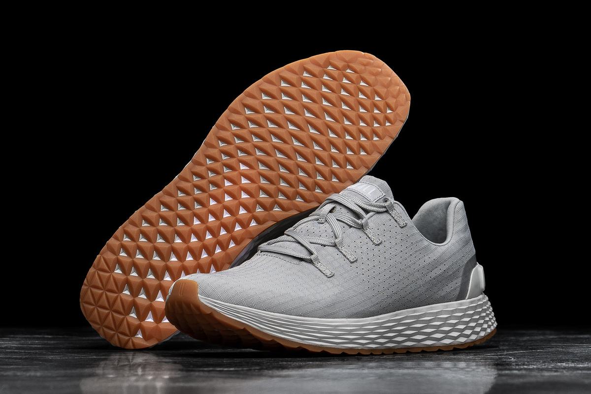 Chaussures Running Nobull Arctic Ripstop Runner Homme Grise | RI3170856