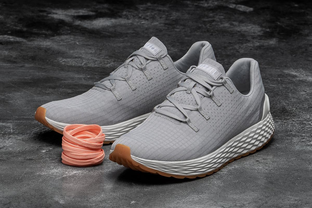 Chaussures Running Nobull Arctic Ripstop Runner Homme Grise | RI3170856