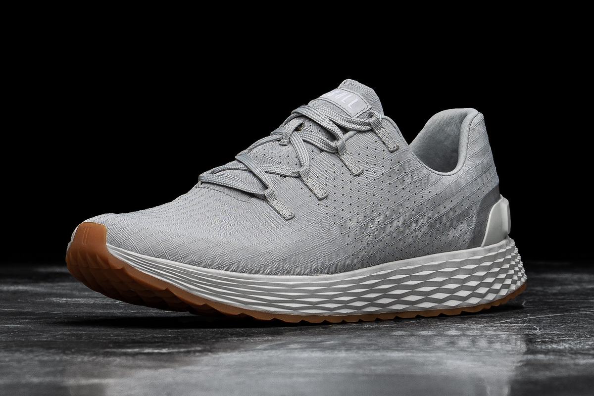 Chaussures Running Nobull Arctic Ripstop Runner Homme Grise | RI3170856