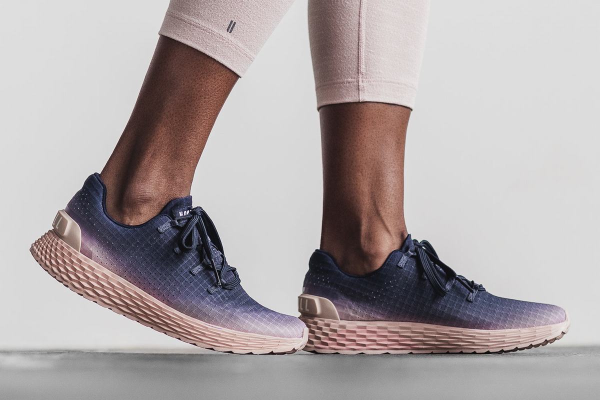Chaussures Running Nobull Atlantic Ripstop Runner Femme Rose | AY3185702