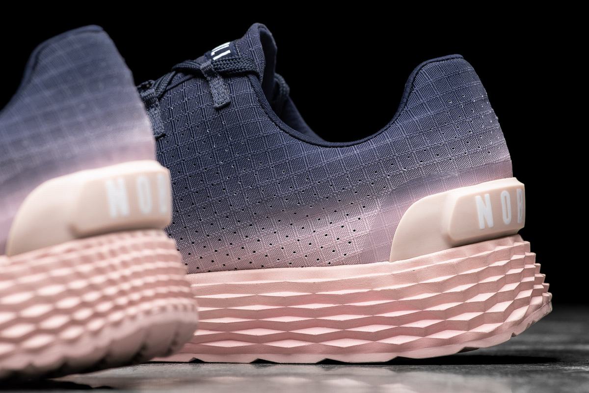 Chaussures Running Nobull Atlantic Ripstop Runner Femme Rose | AY3185702