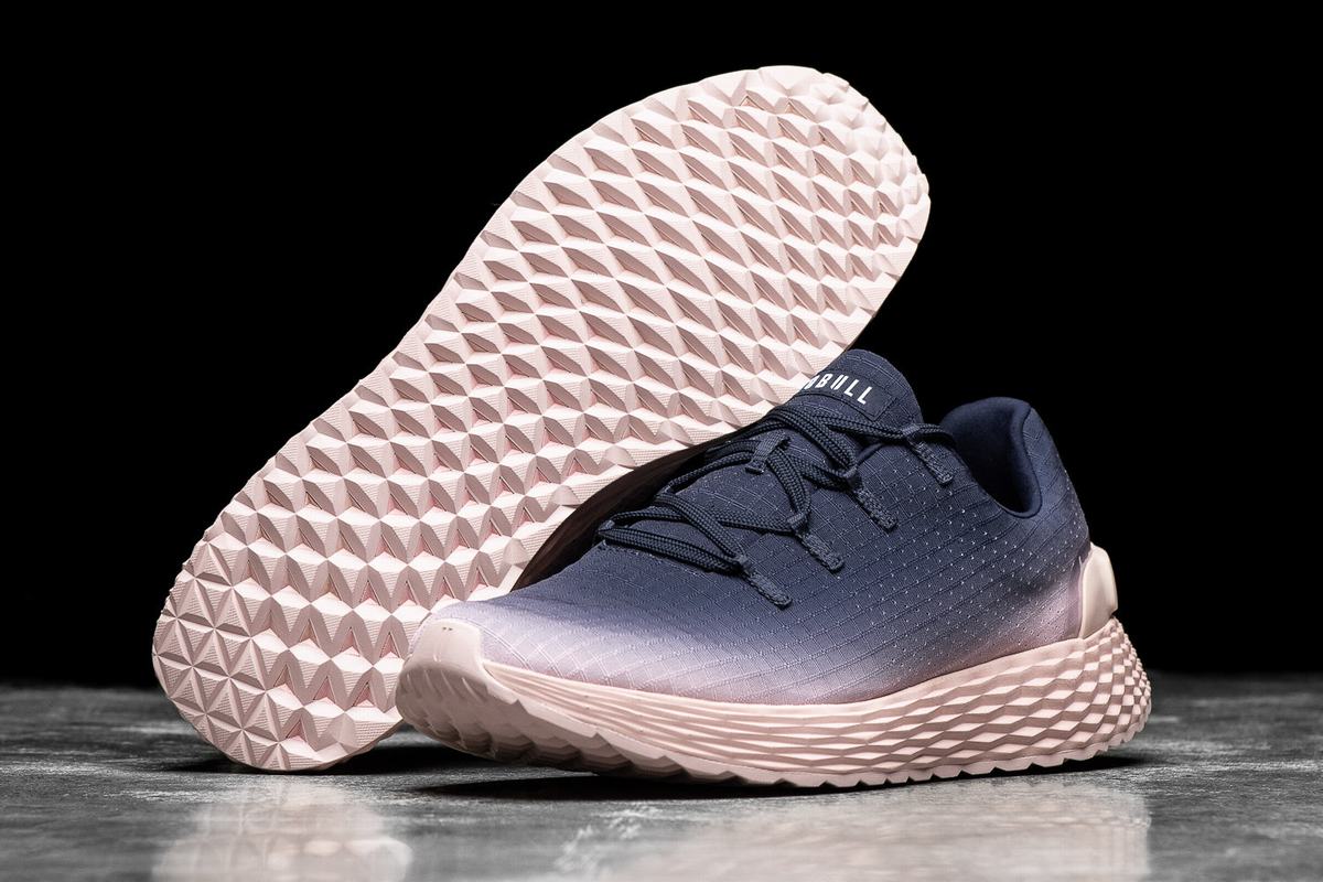 Chaussures Running Nobull Atlantic Ripstop Runner Femme Rose | AY3185702