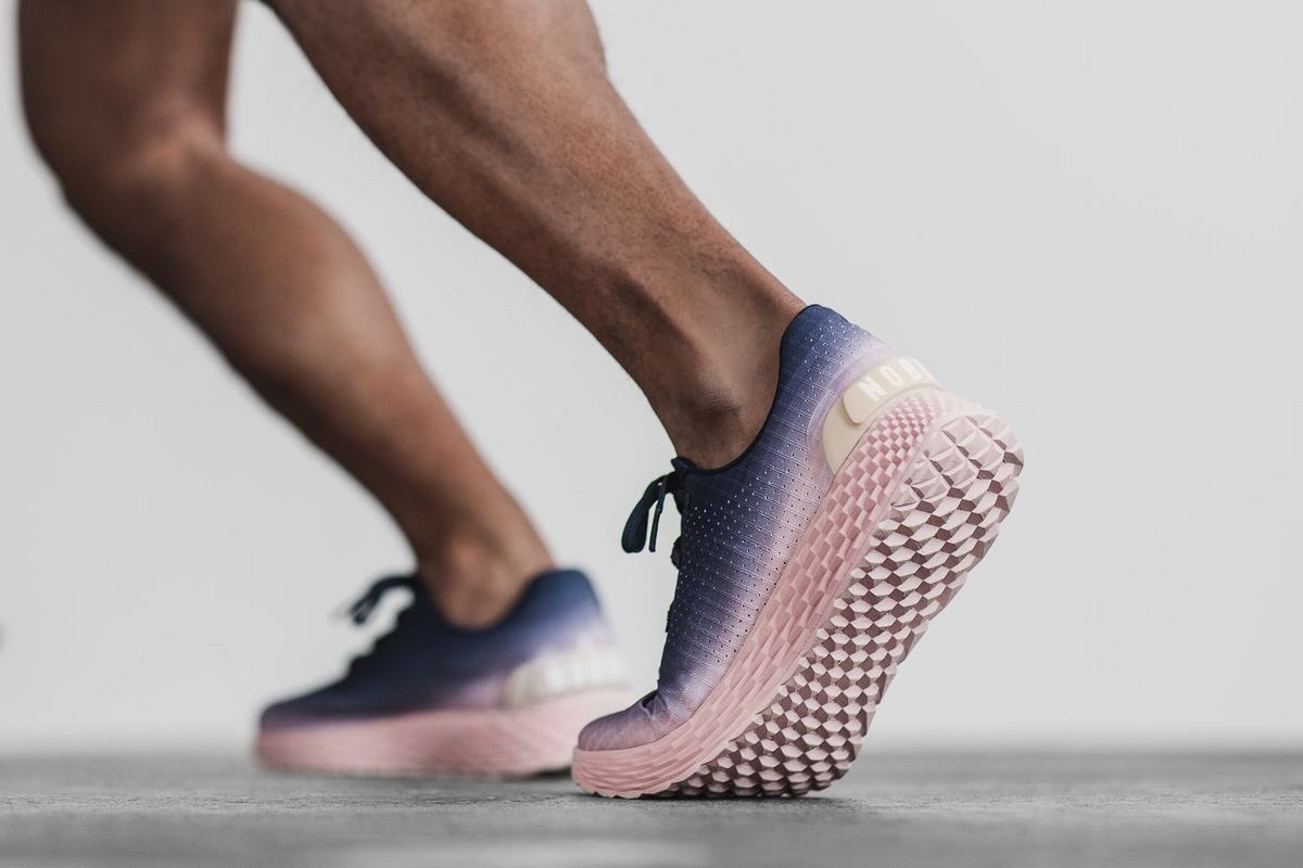 Chaussures Running Nobull Atlantic Ripstop Runner Homme Rose | FI1865302