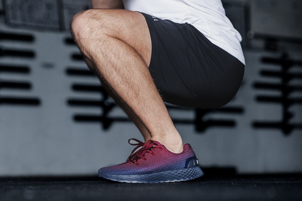 Chaussures Running Nobull Atlantic Ripstop Runner Homme Rouge Foncé | FU7852961
