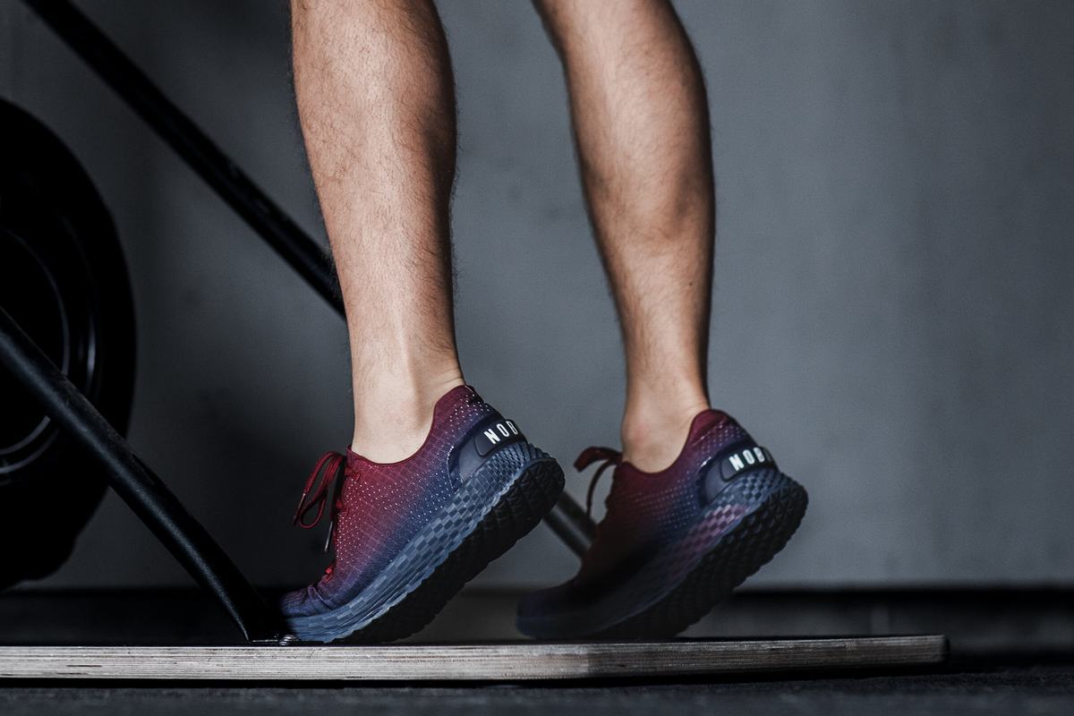 Chaussures Running Nobull Atlantic Ripstop Runner Homme Rouge Foncé | FU7852961