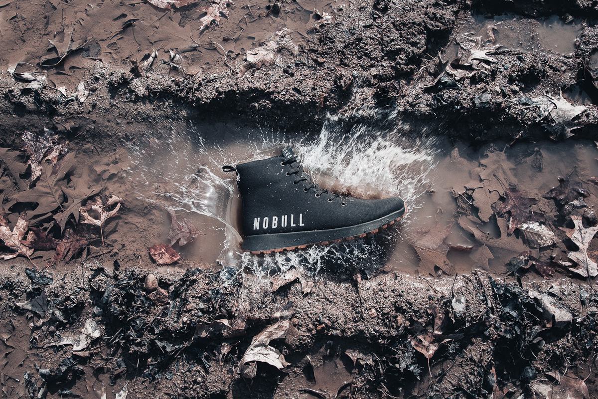 Chaussures Running Nobull Canvas Utility Trail Runner Femme Noir | UH4723950
