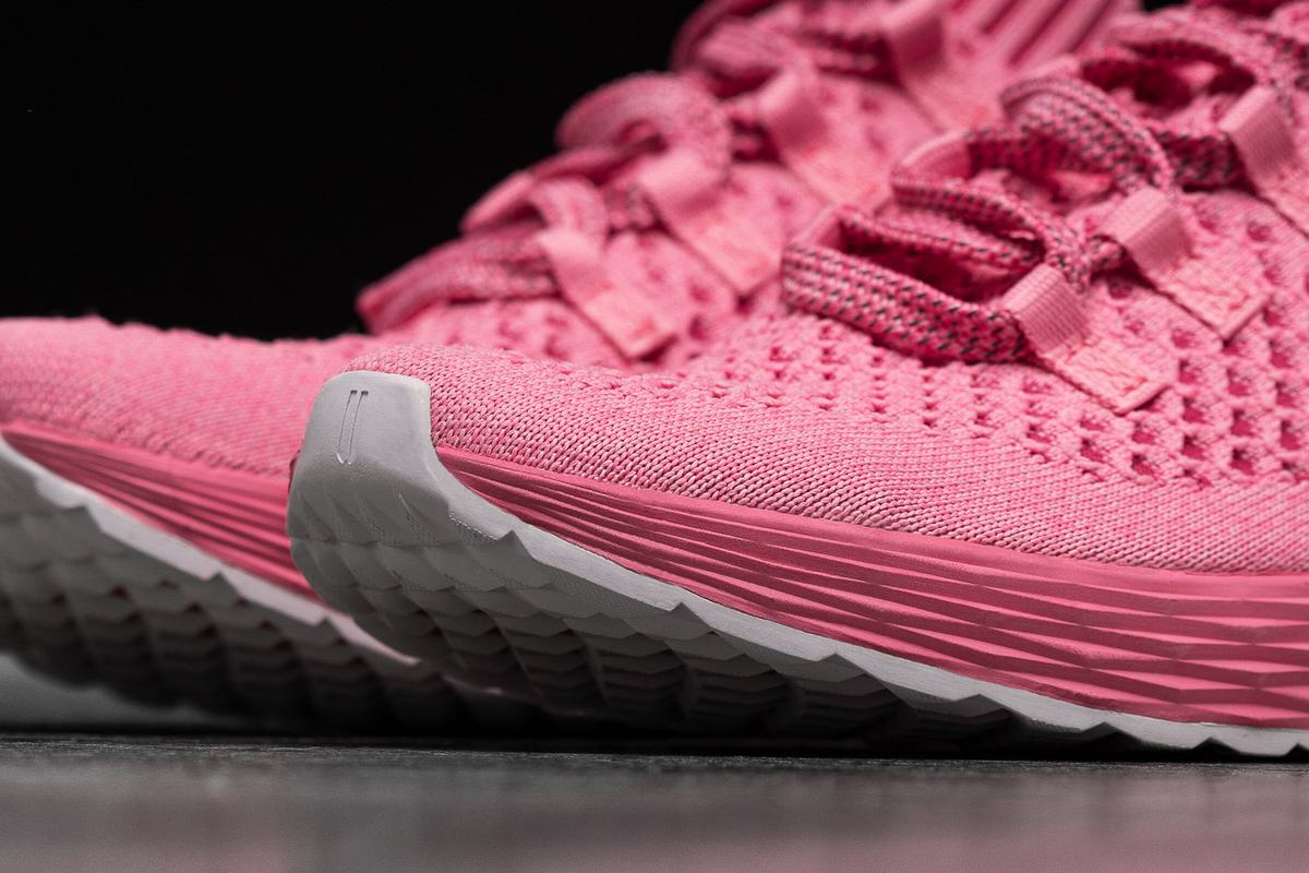 Chaussures Running Nobull Knit Runner Femme Rose Clair | AD8047692