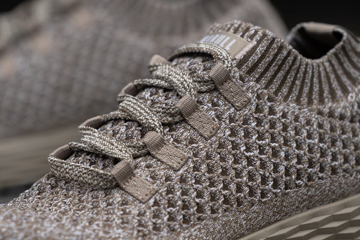 Chaussures Running Nobull Knit Runner Femme Kaki | GV8176945