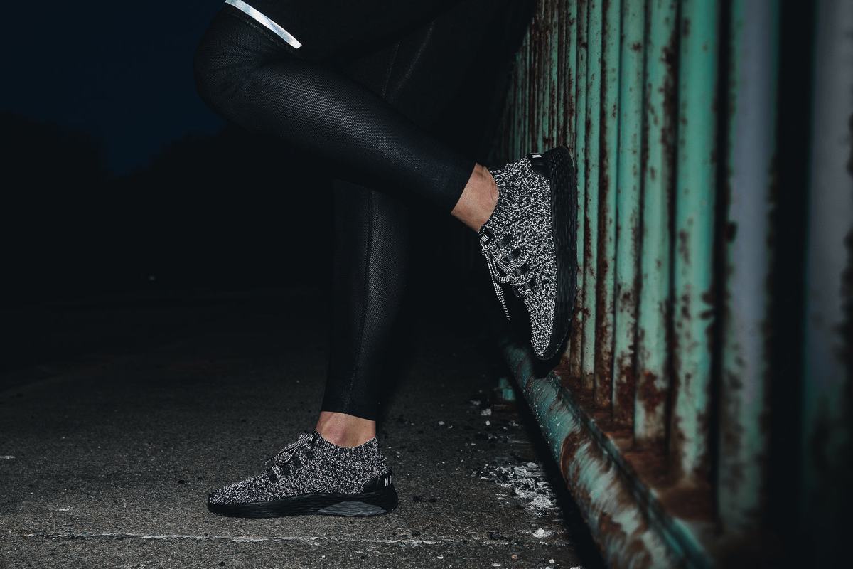 Chaussures Running Nobull Knit Runner Femme Noir | HZ1962084