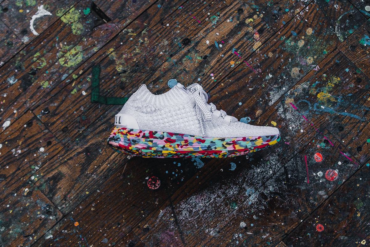 Chaussures Running Nobull Knit Runner Femme Blanche | IN5170268