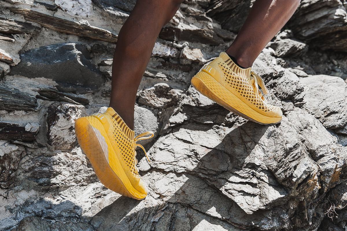 Chaussures Running Nobull Knit Runner Femme Citron | LX2087193
