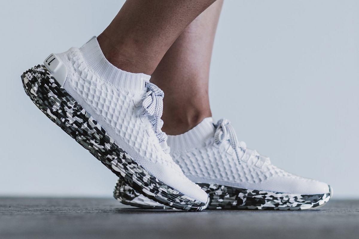 Chaussures Running Nobull Knit Runner Femme Grise | MW2518607