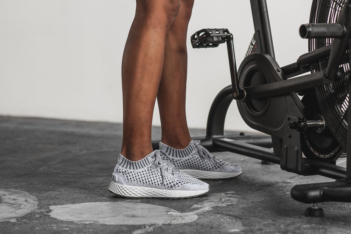 Chaussures Running Nobull Knit Runner Femme Grise | SD0489723