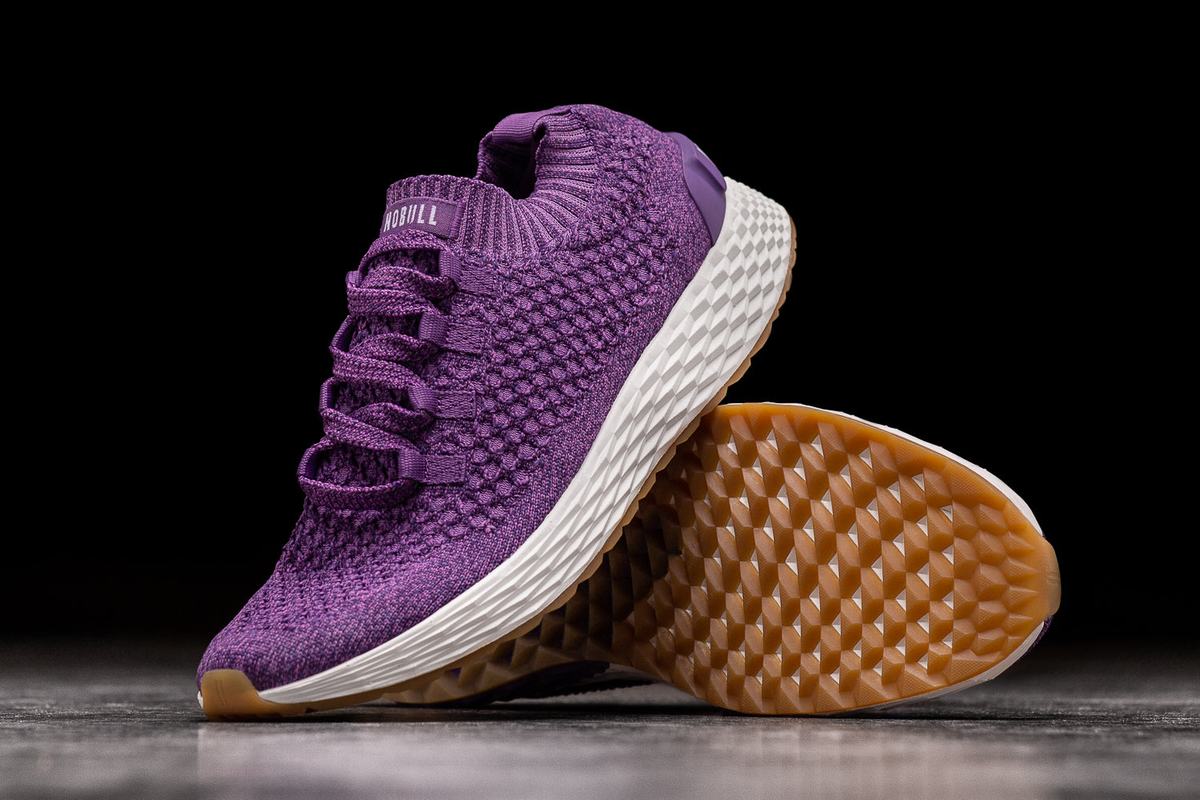 Chaussures Running Nobull Knit Runner Homme Bleu Royal | AL2958034