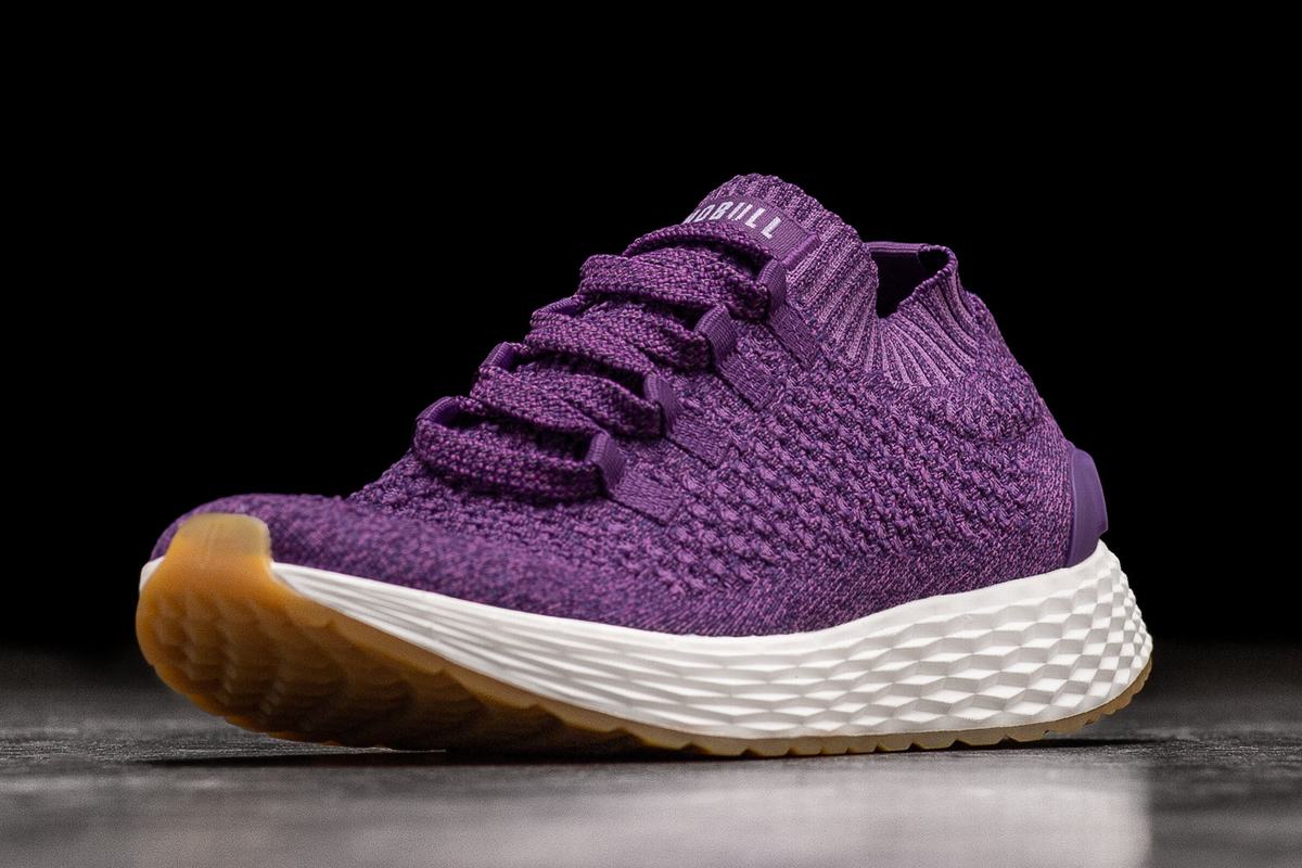 Chaussures Running Nobull Knit Runner Homme Bleu Royal | AL2958034