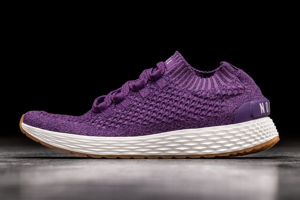 Chaussures Running Nobull Knit Runner Homme Bleu Royal | AL2958034