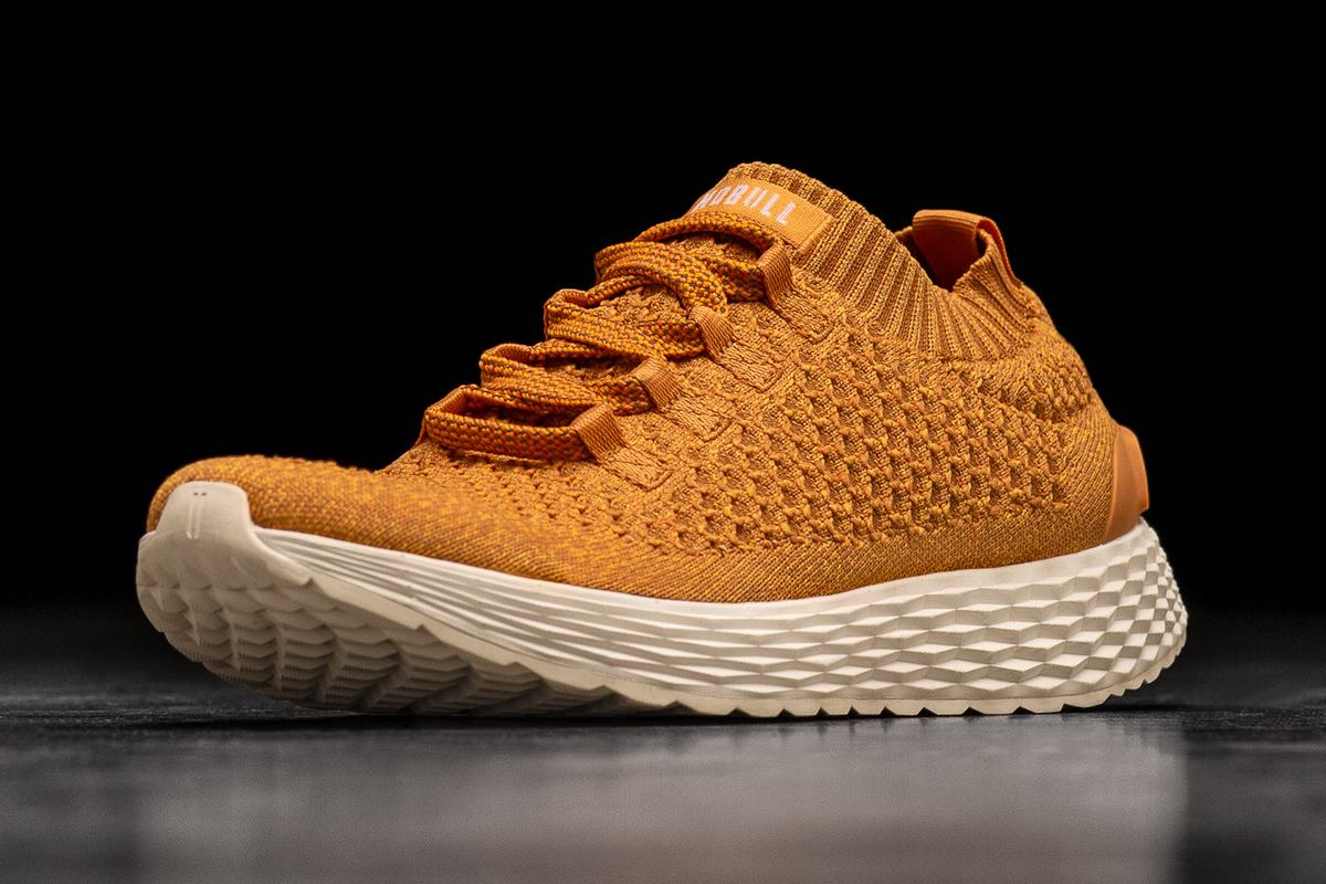 Chaussures Running Nobull Knit Runner Homme Doré | BH2413967